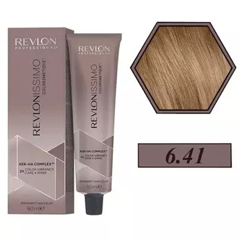 Revlonissimo Colorsmetique 6.41 60мл