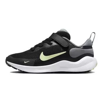 REVOLUTION 7 Детские кроссовки Детские низкие черные Nike, черный