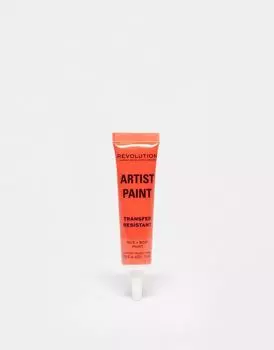 Revolution – Artist Collection – Оранжевая краска для лица и тела