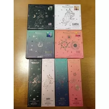 Revolution Beauty Fantasy Тени/Блеск для губ Воздух/Земля/Огонь/Вода ВЫ ВЫБИРАЕТЕ R5P2