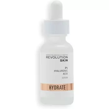 Revolution Beauty London Skincare Сыворотка с гиалуроновой кислотой, 2% раствор, без отдушек, 30 мл Revolution Skincare London
