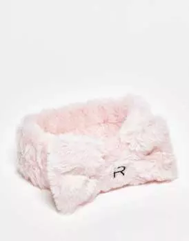 Revolution Beauty Светло-розовый ободок на голову Revolution Skincare