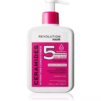 Revolution Beauty Увлажняющий бальзам Revolution Haircare 5 Ceramides + Hyaluronic Acid - 236 мл