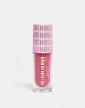 Revolution - Blush Bomb - кремовые румяна цвета That's Cute Pink