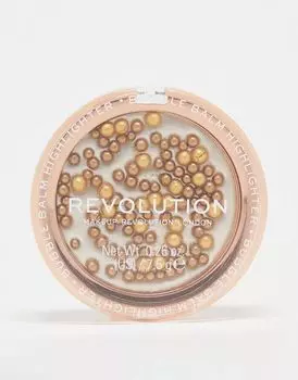 Revolution – Bubble Balm – хайлайтер бронзового цвета