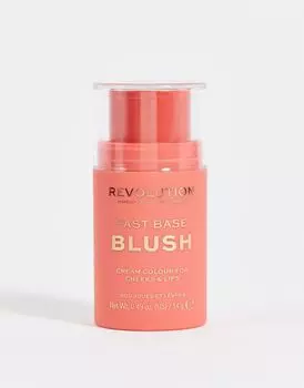 Revolution - Fast Base Blush - Румяна-стик в персиковом оттенке, Pesca
