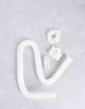 Revolution - Hair - Лента для завивки волос, укрепляющая локоны, из атласа цвета слоновой кости