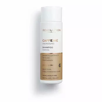 Revolution Haircare Caffeine Energizing Shampoo бодрящий шампунь для тонких волос 250мл