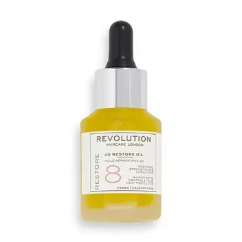 Revolution Haircare Plex Step 8 4D Восстанавливающее масло 30 мл, Makeup Revolution
