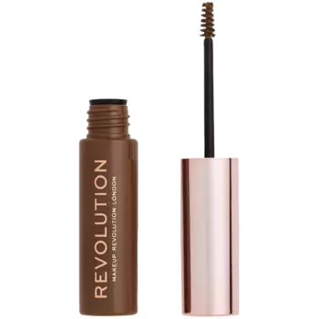 Revolution Makeup Brow Gel гель для бровей пепельно-коричневый, 6 мл