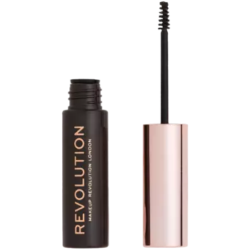 Revolution Makeup Brow Gel гель для бровей темно-коричневый, 6 мл