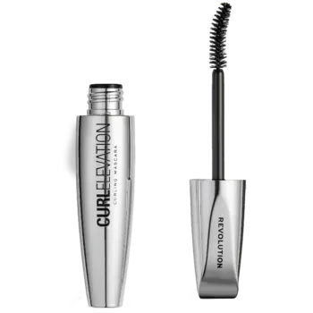 Revolution Makeup Curl тушь для ресниц, 8 г