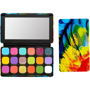 Revolution Makeup Forever Flawless Bird of Paradise палетка теней для век, 21 г