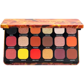 Revolution Makeup Forever Flawless Fire палетка теней для век, 23,5 г
