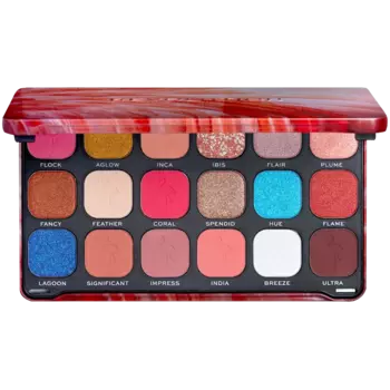 Revolution Makeup Forever Flawless Flamboyance Flamingo палетка теней для век 19,8 г