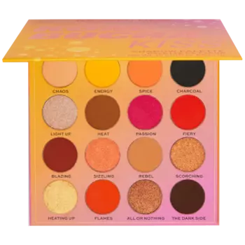 Revolution Makeup Kombucha Kiss палетка теней для век, 1 г