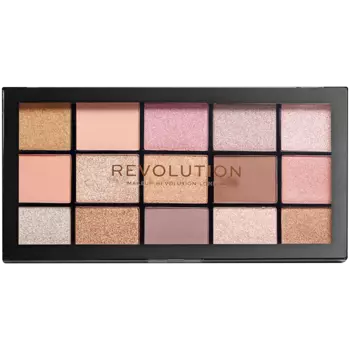 Revolution Makeup Re-loaded Fundamental палетка теней для век, 13 г