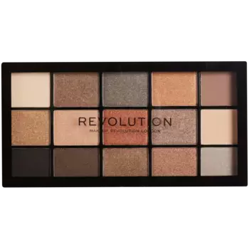 Revolution Makeup Re-Loaded Iconic 2.0 палетка теней для век, 16,5 г