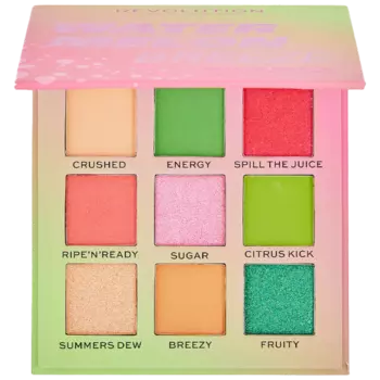 Revolution Makeup Watermelon Breeze палетка теней для век, 1 г