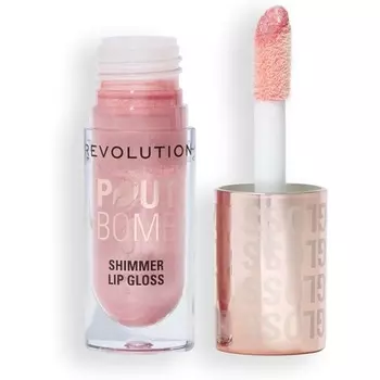 Revolution Pout Bomb Shimmer Gloss Сияющий блеск для губ Revolution Beauty