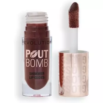 Revolution Pout Bomb Shimmer Gloss Сияющий блеск для губ с глянцевым финишем Revolution Beauty