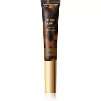 Revolution Pro Glow Edit Кремовый контуринг Бронзовый 15 мл Revolution Beauty