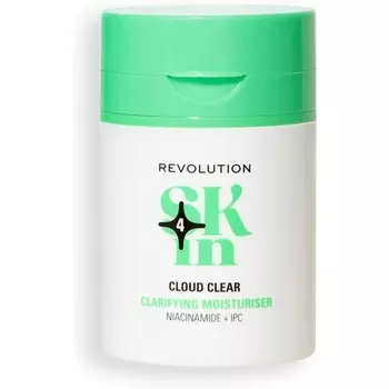 Revolution Skin Cloudy Clear Clarifying Moisturizer Легкий и увлажняющий Revolution Beauty