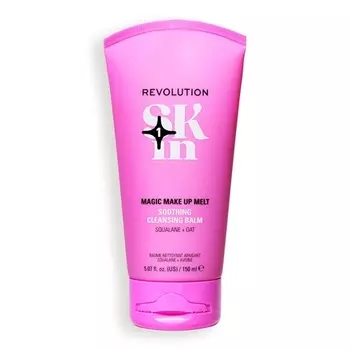 Revolution Skin Makeup Mellow Успокаивающий очищающий бальзам Revolution Beauty