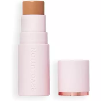 Revolution Skin Silk Bronzer Stick — бронзер с возможностью наращивания цвета для щек, глаз и губ Revolution Beauty