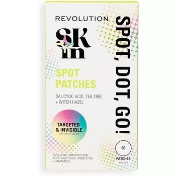 Revolution Skin Spot Dot Go! Дискретные патчи от прыщей Revolution Beauty
