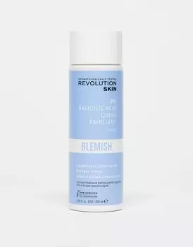 Revolution Skincare – 2% салициловая кислота BHA Anti Blemish Liquid Exfoliant Toner – Отшелушивающий тоник для лица