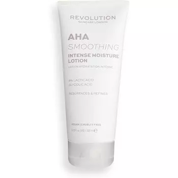 Revolution Skincare Aha Разглаживающий интенсивный увлажняющий лосьон 200 мл, Revolution Beauty