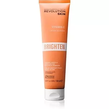 Revolution Skincare Brighten Очищающий гель с витамином С - 150 мл, Осветление, Отшелушивание Revolution Beauty