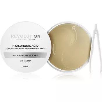 Revolution Skincare Hyaluronic Acid Гиалуроновая увлажняющая маска для области вокруг глаз 60 шт
