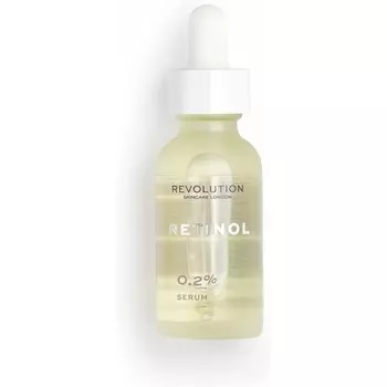 Revolution Skincare London 0,2% разглаживающая сыворотка с ретинолом, 30 мл, Revolution Beauty