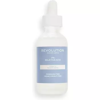 Revolution Skincare London 2% салициловая кислота, сыворотка против прыщей, 60 мл, Revolution Beauty