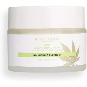 Revolution Skincare London CBD очищающий крем 50 мл Revolution Beauty
