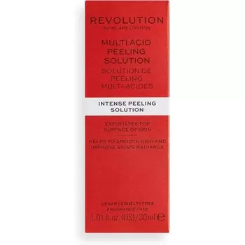 Revolution Skincare London Мультикислотный отшелушивающий раствор 30 мл, Revolution Beauty