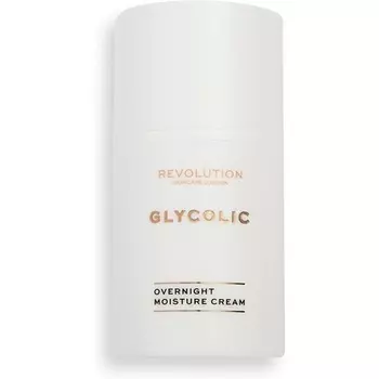 Revolution Skincare London Ночной крем для сияния гликолевой кислоты 50 мл, Revolution Beauty