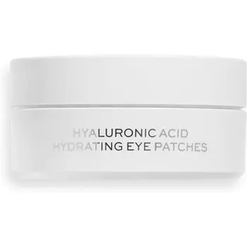 Revolution Skincare London Патчи под глаза Гиалуроновая маска от темных кругов, уменьшает тонкие линии Содержит 30 веганских и не тестируемых на животных продуктов, 160 г Revolution Beauty