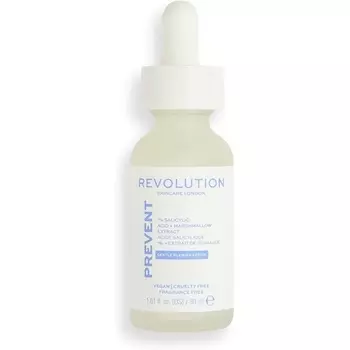 Revolution Skincare London Сыворотка с экстрактом алтея и салициловой кислотой 1% 30 мл, Revolution Beauty