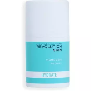 Revolution Skincare London Увлажняющее средство для лица для сухой и грубой кожи с витаминами Е и В3 50мл