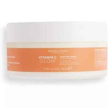 Revolution Skincare London Увлажняющий крем с витамином С для сияния, 200 мл, Revolution Beauty