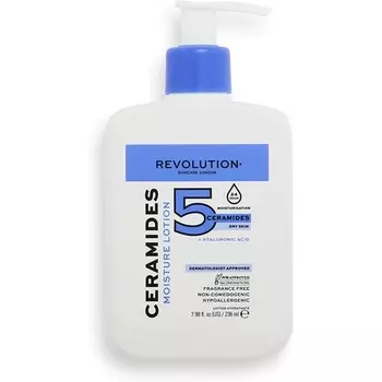 Revolution Skincare London Увлажняющий лосьон с керамидами 236 мл, Revolution Beauty