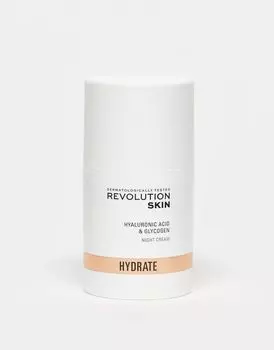 Revolution Skincare – ночной крем с гиалуроновой кислотой и гликогеном