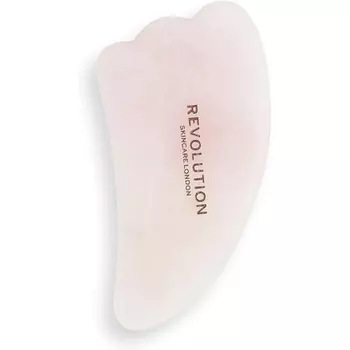 Revolution Skincare Розовый кварц Гуа Ша, Revolution Beauty