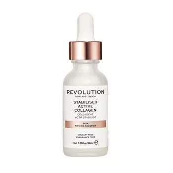 Revolution Skincare Stabilized Active Collagen Firming Serum коллагеновая укрепляющая сыворотка 30 мл