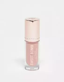 Revolution – Sweet Bomb – блеск для губ в цвете Strawberry Swirl Nude