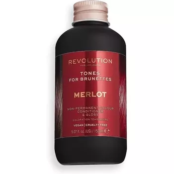 Revolution Тоны для ухода за волосами для брюнеток Мерло 150мл, Revolution Beauty