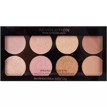 Revolution Ultra Blush Golden Sugar 2 Многоцветная палетка 1,6G, Makeup Revolution
